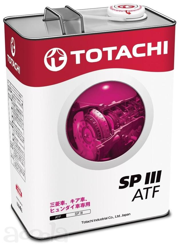 Жидкость для АКПП TOTACHI ATF SPI синт. 4л